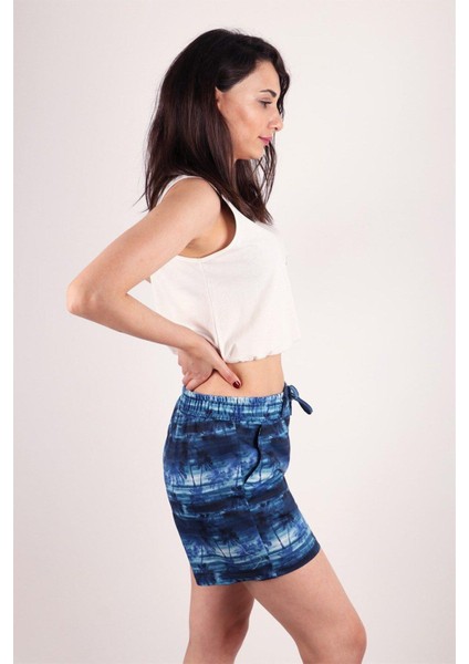 Kadın Desenli Kısa Şort fiyatları