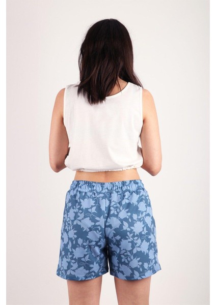 Kadın Desenli Kısa Şort fiyatları