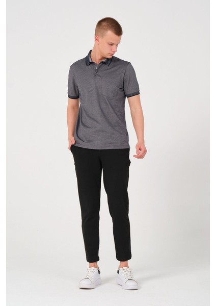 Erkek Düz Renk Cepli Polo Yaka Tişört T-Shirt indirimleri