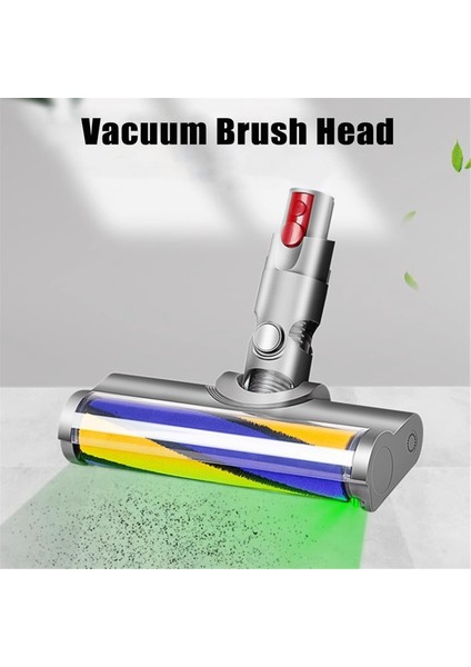 Roller Fırça Kafası Dyson V10 Dijital Slim V12 Için Yeşil Toz Işığı ile Ince Vakum Süpürge Parçaları Algılama (Yurt Dışından) fırsatları