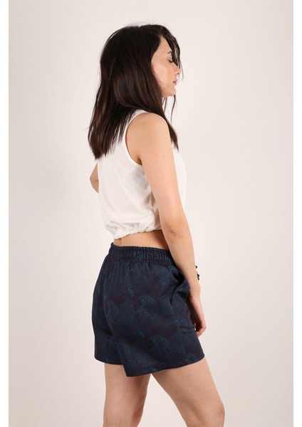 Kadın Desenli Kısa Şort fiyatları