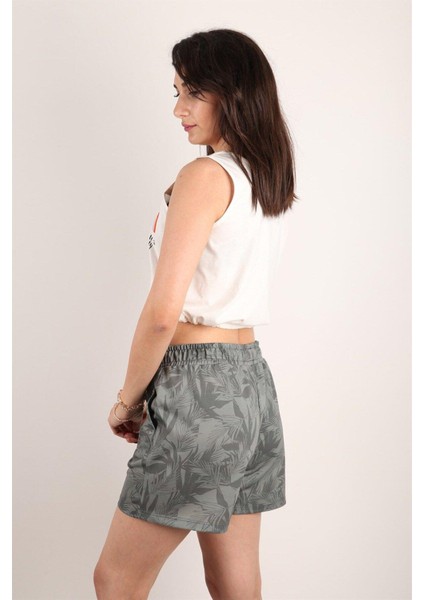 Kadın Desenli Kısa Şort fiyatları