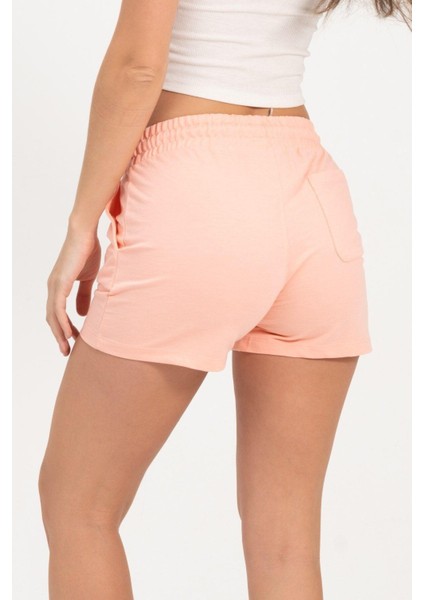 Kadın Yavru Ağzı Şort Mini Spor Şort modelleri