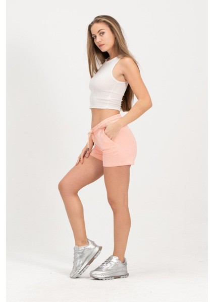 Kadın Yavru Ağzı Şort Mini Spor Şort indirimleri