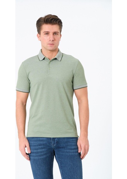 Erkek Basic Tişört Polo Yaka T-Shirt modelleri