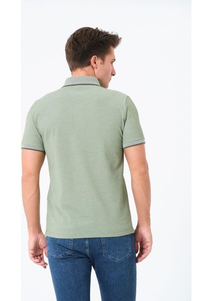Erkek Basic Tişört Polo Yaka T-Shirt indirimleri