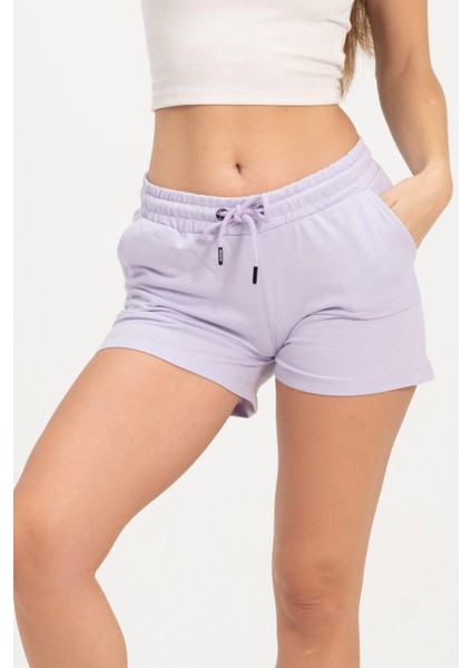 Kadın Lila Şort Mini Spor Şort fiyatları
