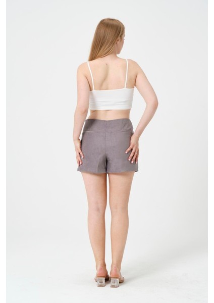 Gri Şort Etek indirimleri