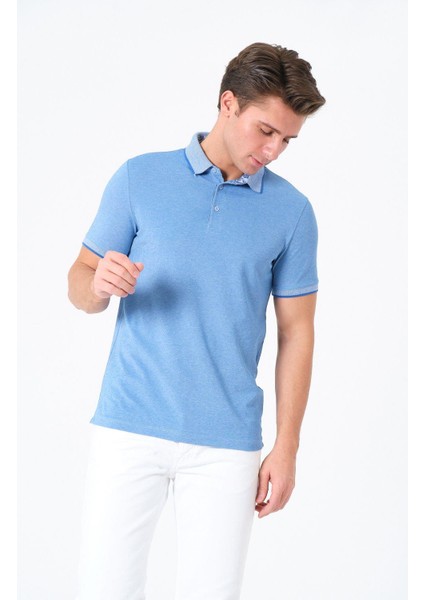 Erkek Basic Tişört Polo Yaka T-Shirt modelleri