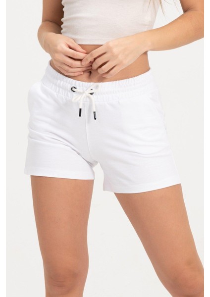 Kadın Beyaz Şort Mini Spor Şort fiyatları