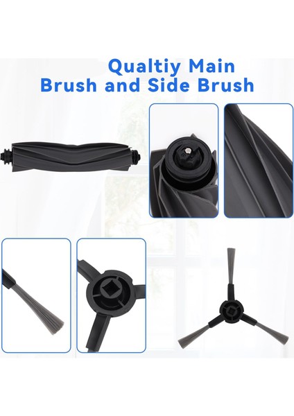 Dreame X30 Ultra Ultra Heat Elektrikli Süpürge Için Aksesuar Kiti (Yurt Dışından) modelleri