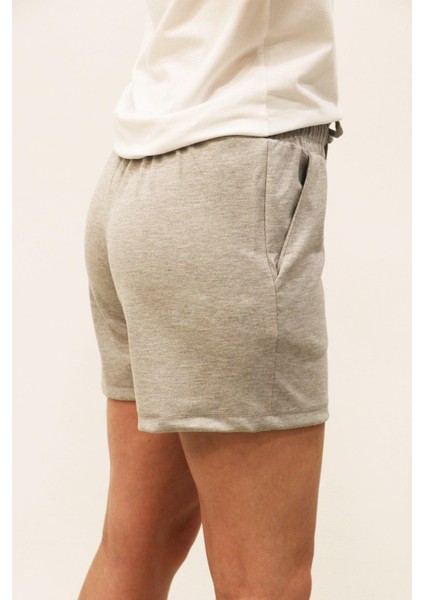 Rich Kadın Cepli Örme Şort fiyatları