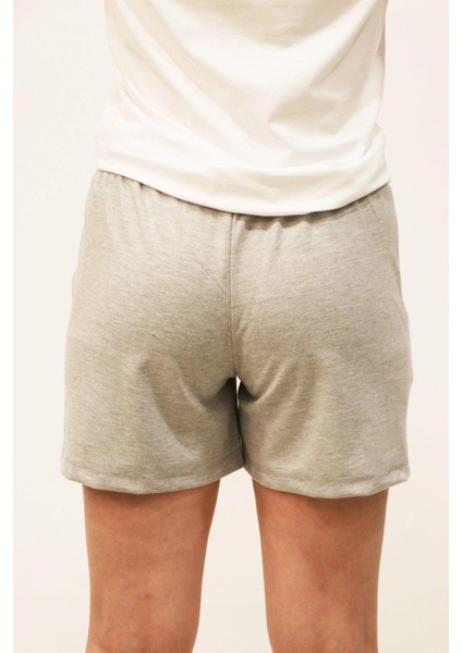 Rich Kadın Cepli Örme Şort fırsatları