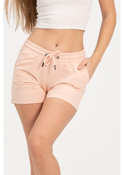 Kadın Pembe Şort Mini Spor Şort fiyatları
