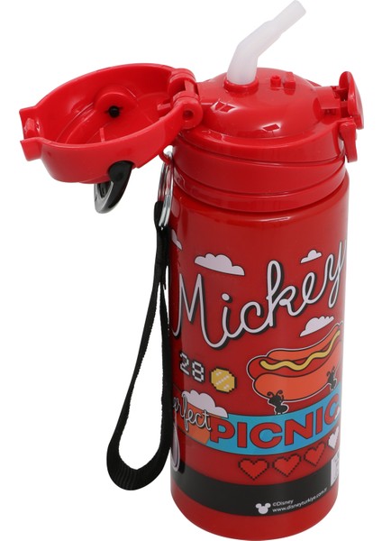 Mıckey Mouse Plastik Matara Frx 500ML Pıcnıc fiyatları