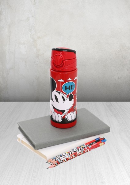 Mıckey Mouse Plastik Matara Frx 500ML Pıcnıc indirimleri