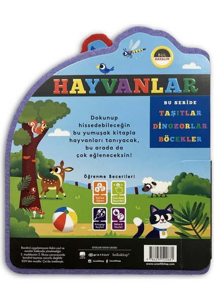 Bul Bakalım - Hayvanlar modelleri