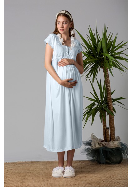 Sabahlıklı Hamile Lohusa Gecelik Takım fırsatları