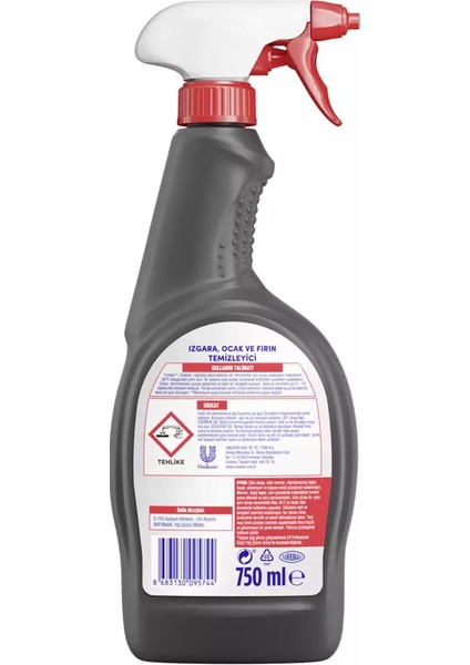 Pro Fırın, ocak, ızgara Temizleyici 750 ml fiyatları