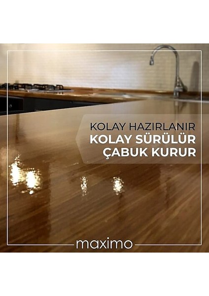 Maximo Sıvı Cam Solvent Bazlı 500ML fiyatları