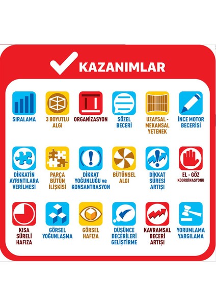 Osman Abalı Dikkati Güçlendirme Seti 1 Yaş