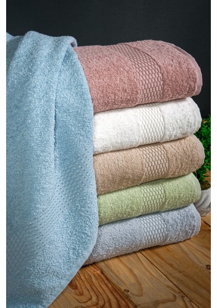 6lı 50X90 cm El&yüz Havlu Seti
