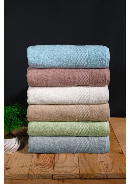 6lı 50X90 cm El&yüz Havlu Seti fırsatları