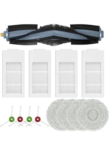 Yeedi Floor 3 Istasyonlu Robot Süpürge Aksesuarları (Yurt Dışından)