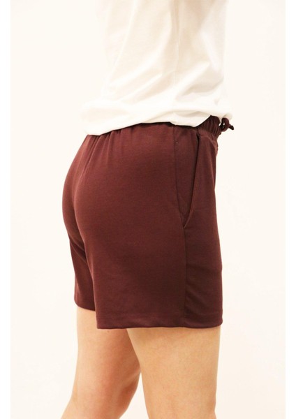 Rich Kadın Cepli Örme Şort fiyatları