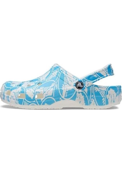 Classic Duke Print Clog Terlik 210003-4OX fiyatları