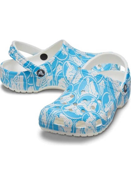 Classic Duke Print Clog Terlik 210003-4OX fırsatları