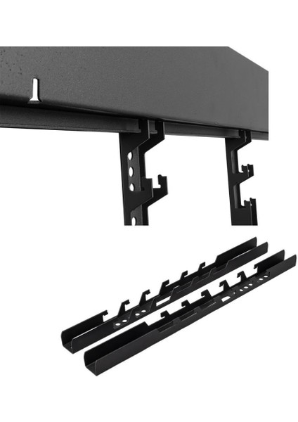 LCD Mount 42'' - 100'' Sabit LCD Duvar Askı Aparatı (VESA:700X400) fiyatları