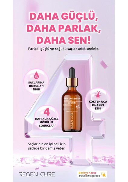 Saç Serumu | Biotin Kompleksi Saç Dökülme ve Güçsüz Saçlar Için Özel Formül fiyatları