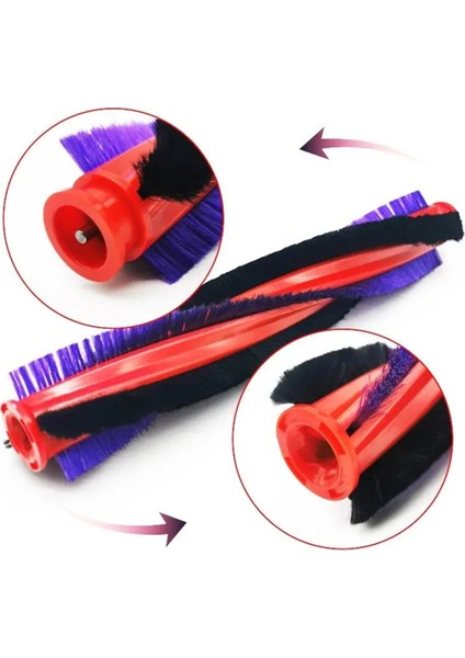 Dyson V6 Animal, V6, DC58, DC59 Için 225 mm Rulo Fırça 963830-02 (Yurt Dışından) modelleri