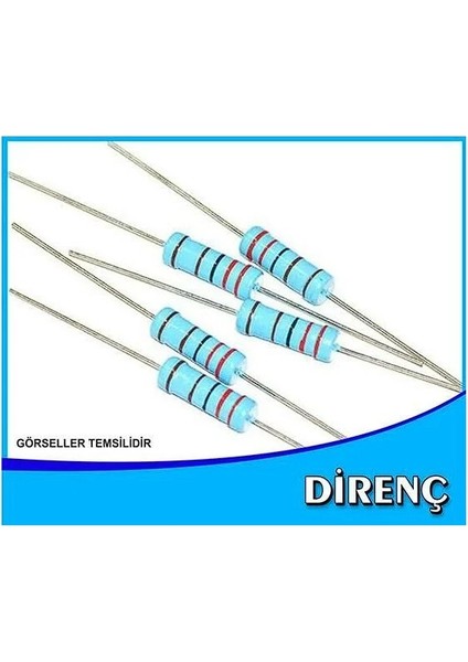 Direnç 220 Ohm 1/4W (1000 Adet)