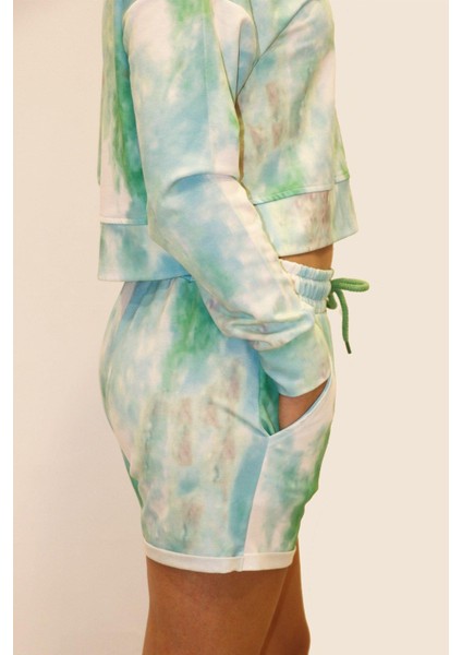 Rich Kadın Batik Şort modelleri