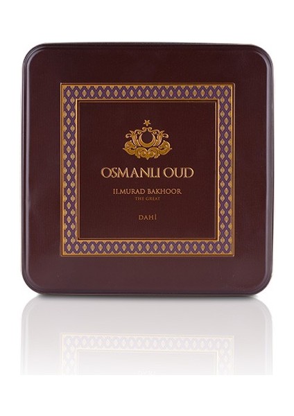 Osmanlı Oud Dahi Iı. Murat Bakhoor – 12'li Oryantal Odunsu Tütsü Seti – 4078