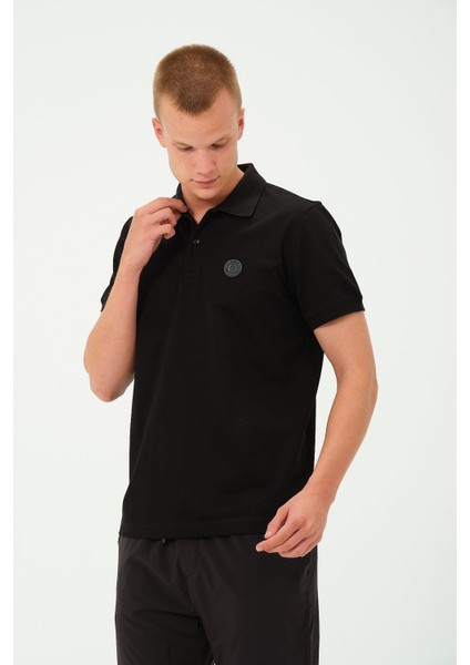 Erkek Polo Yaka Tişört Rahat Kesim Baskılı T-Shirt fiyatları