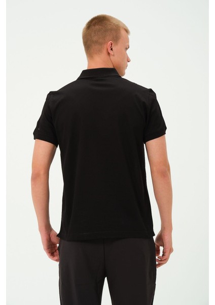 Erkek Polo Yaka Tişört Rahat Kesim Baskılı T-Shirt modelleri