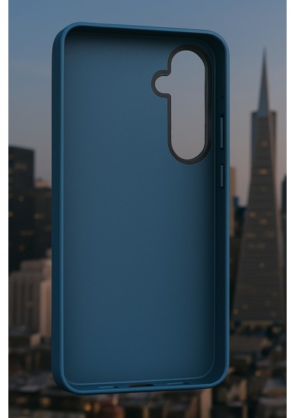 Samsung Galaxy A55 Premium Mavi Magsafe Koruyucu Kılıf fiyatları