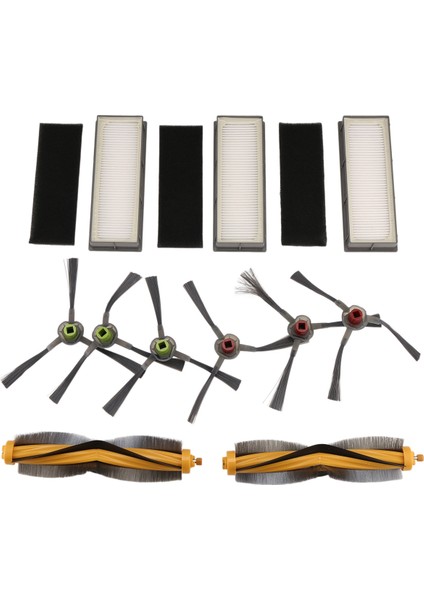 Eureka Apollo Elektrikli Süpürgeler Ak9 / AK10 Için Filtreler (Yurt Dışından)