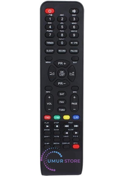 Vipbox Hd Uydu Kumandası