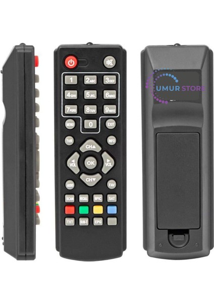 9400 E-0100 Mini Uydu Alıcı Kumandası