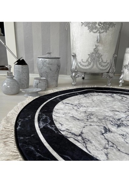 Multi kaymaz Taban 3lü Banyo Paspas Takımı 382-00 modelleri