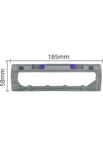 2pcs Denkling Roller Fırça Narwal K1 Narwal Freo x Için Alt Kapak Plus Robot Vakum Değiştirme Aksesuarları Kiti (Yurt Dışından) indirimleri