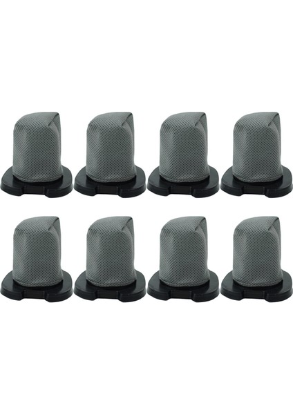 8pcs Vakum Filtre Köpekbalıkları Için Set CH701 Vakum Süpürge Filtre Yedek Parçaları CH701 Aksesuarlar (Yurt Dışından)