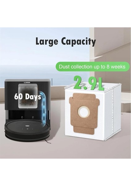 Dream X40 ULTRA/X30 ULTRA/L40 ULTRA/L10S Pro ULTRA/L10S Ultra Gen2 Robot Vakum Değiştirme Çantası (Yurt Dışından) fiyatları