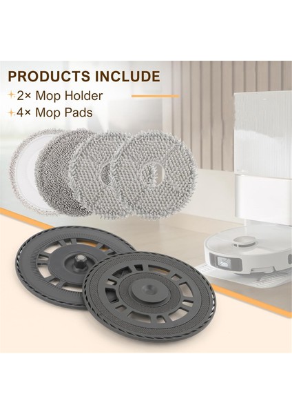 Roborock Qr 798 / Roborock Qv 35A Ana Yan Fırça Paspas Bezi Için (Yurt Dışından) modelleri