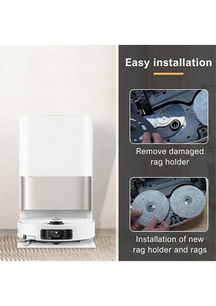 Roborock Qr 798 / Roborock Qv 35A Ana Yan Fırça Paspas Bezi Için (Yurt Dışından) fırsatları