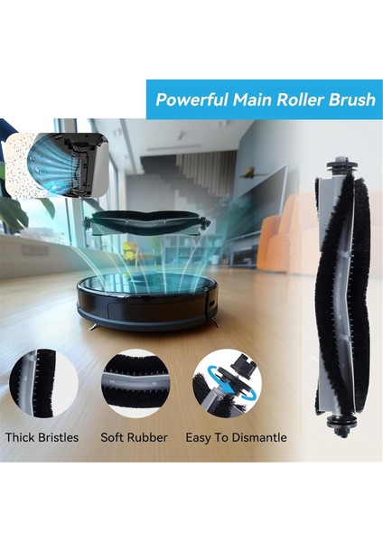 Airrobo T20 Için Yedek Aksesuarlar+ Robot Vakum Süpürge Parçaları Ana Yan Fırçalar Hepa Filtreler Toz Çantaları Paspas Pedleri (Yurt Dışından) fırsatları